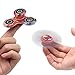 TOLOCO Spinner Fidget Toy Hand Spinner Camouflage,for ADHD EDC Hands Killing Time (A6-Shine color)