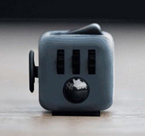 Fidget Cube Relieves Stress And Anxiety for Children and Adults Dark Gray