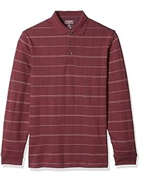 Van Heusen - Polo para hombre grande y alto flexible