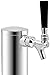 Kegco KC D4743T-SS Beer Tower, Stainless Steel