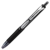 Zebra  Gel Pen, Retract, Non-Slip Grip, .7mm, CL Barrel/Black Ink (ZEB46410)