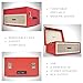 Lauson YT578 Vinyl Record Player with Speaker | Vintage Style | Record Player USB Stand | 3-Speed Turntable and Digital Encoder | Vinyl Record Player Portable | Headphone Jack and RCA (Red)thumb 4