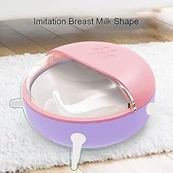 Dnoifne 4 Pacifiers Puppy Kitten Silicone
