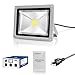 warmoon LED Flood 20W Daylight White 6500K Outdoor Spotlight IP65 Waterproof Security Lights with US 3-Plug
