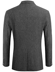COOFANDY Mens Sports Coat Lightweight Slim Fit