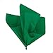 Solid Green Tissue Sheets - 20