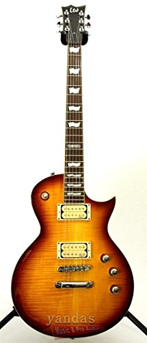 ESP LTD EC-100QM Faded Cherry Sunburst