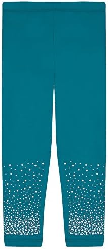 Lovetti Girls' Basic Full Length Leggings with Rhinestone