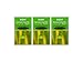 BOH Lemon Myrtle Herbal Tea (75 Sachets), 3 Boxes, Caffeine-Free Infusion
