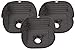 Summer Infant Deluxe Piddle Pad, Black, 3 Count