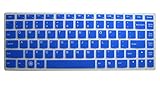 Ultra Thin Silicone Gel Keyboard Protector Cover Skin for IBM Lenovo IdeaPad U300 U300s U310 U400 U410 U430 U430p Z400 P400 S300 S400 S405 YOGA 13-IFI, Yoga 2 13