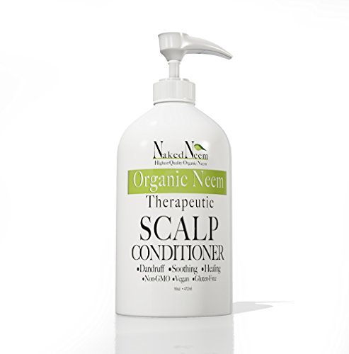 Neem scalp conditioner (16 ounce), pure organic neem, 3 sizes, be…