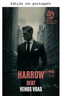 Livro Dívida de Harrow (Submundo carmesim)