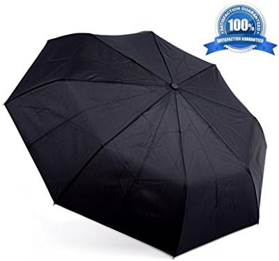 Grace Travel Umbrella- Compact &amp; Light Weight for Traveling - Day to Day Use, Auto Open &amp; Close for Single Hand Operation,- Wind &amp; Performance Tested