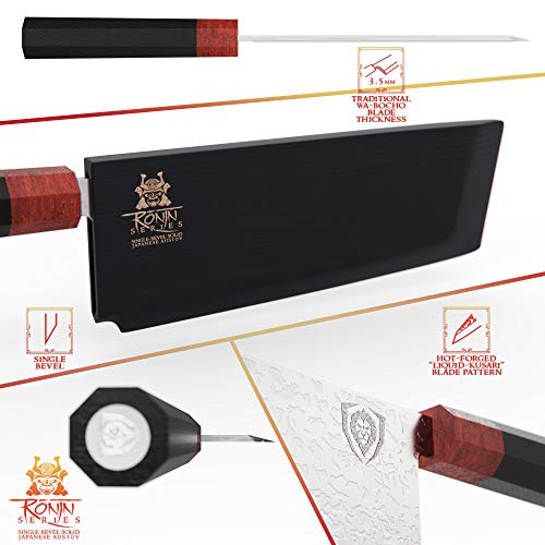 DALSTRONG Usuba Knife Ronin Series 7 inch Single Bevel Blade