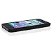 Incipio iPhone 5s Ultra Thin Case, [Feather] Snap-On Shockproof Slim Case fits iPhone 5, iPhone 5s, and iPhone SE - Retail Packaging - Black