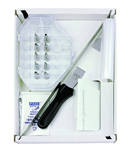 Click Here to See More Images PME Sugarcraft Cake Decorating Student Kit - Royal Icing & Piping