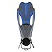 U.S. Divers Proflex FX Adult Snorkeling and Swimming Fins - Dual-Composite Blade for Power & Speed, Easier Kicks Reduce Fatigue, Comfortable Open Heel Design - Pro Series | Unisex Adult