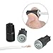 ATPWONZ 30pcs Waterproof Twist Connectors Grease Outdoor Seal Elect Wire Nuts Electrical Wire Connector Black/White