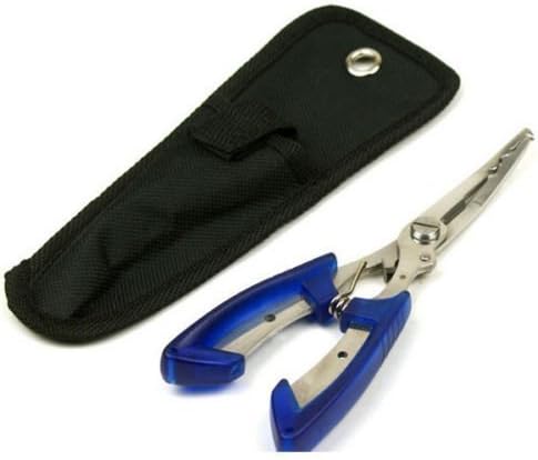 Hangqiao Multipurpose Lure Fishing Fish Flier Stainless Steel Crimp Plier PE line Cutters