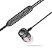 Earbuds,E&jing Earphones In Ear Wired Headphones 3.5mm Jack Stereo Noise Cancelling Headphones with In-line Mic and Remote Control(Black)