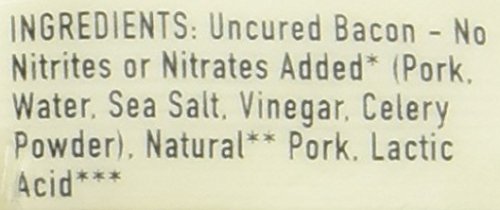 EPIC ALL NATURAL MEAT BAR, 100% SUGAR FREE, BACON, 1.5 OZ.