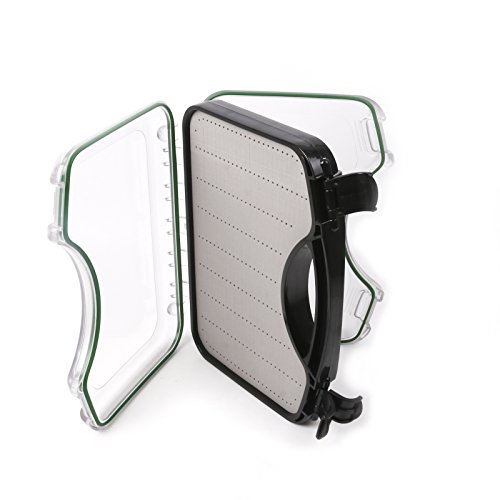 M MAXIMUMCATCH Maxcatch Boat Box for Streamers Waterproof Fly Box for Saltwater Flies Fly Fishing SDS-B