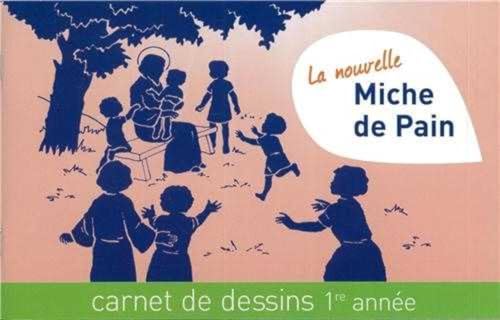 La nouvelle miche de pain - Carnet de dessins 1ère année at Amazon