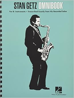 Stan Getz - Omnibook: for B-flat Instruments