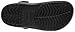 crocs Unisex Crocband II.5 Clog ,Black/Charcoal,8 US Women / 6 US Men