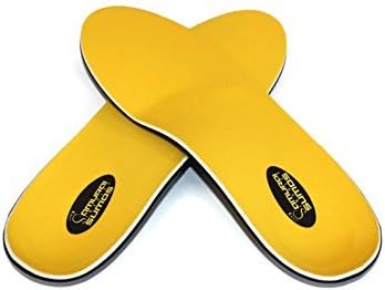 Orthotic Inserts for Work Boots and Shoes by Samurai Insoles Sumos- Comfortable Support for Fallen Arches (Mens 10 - 10 1/2 | Womens 12 - 12 1/2) by Samurai Insoles Sumos