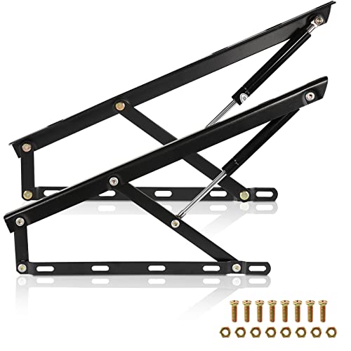 DynaLiving Bed Lift Mechanism A Pair of Lift Storage Bed Gas Spring