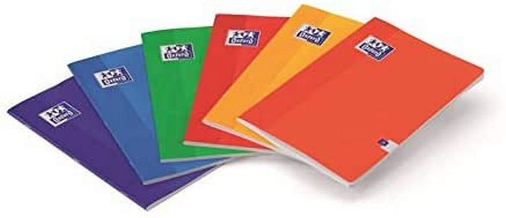 Oxford A4 Notebook 48H Puta 3.5mm School
