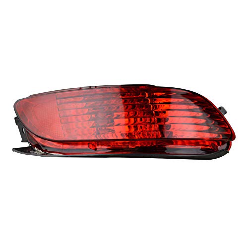 FLYPIG Rear Left Side Marker Bumper Reflector Fog Lamp Cover Corner Parking Lights For 2004-2009 Lexus RX330 RX350 RX400H - Thumbnail 4