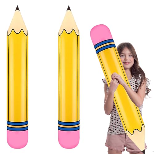Pencil Balloons 2 Pack