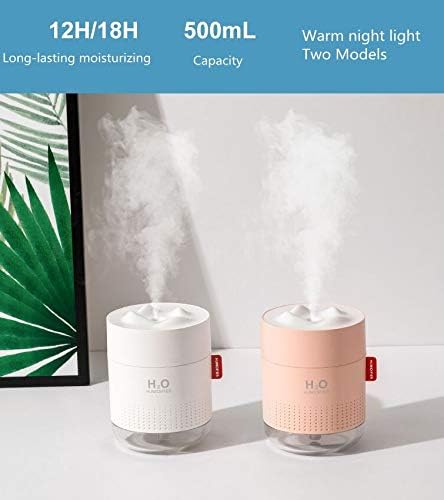 Snow Mountain H2O USB Humidifier - Blue 