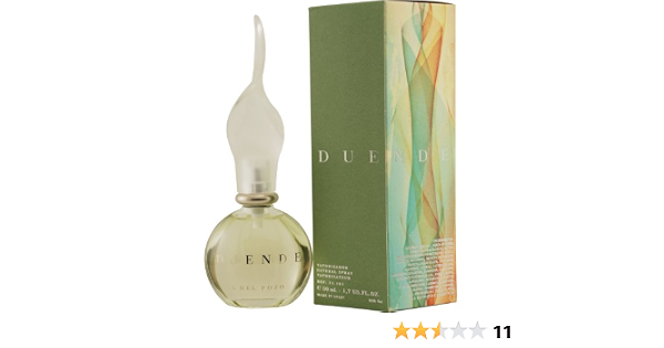 Amazon.com: Duende Perfume por J. Del Pozo de la mujer personal Fragancias,  1.7 onza : Belleza y Cuidado Personal