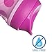 Chicco Insulated Rim Spout Trainer Sippy Cup 9oz 12m+ (2pk) - Pink/Purple