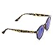 WearMe Pro - Retro Round Sturdy Sunglasses 100% UVA/UVB Lenses for Women Men