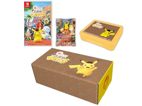 帰ってきた 名探偵ピカチュウ[Amazon 限定オリジナルBOX 付き]