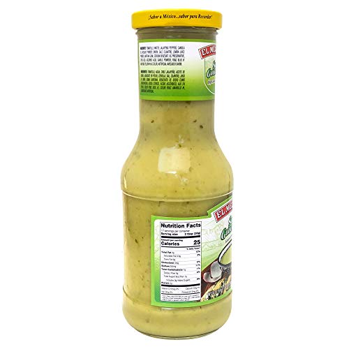 El Mexicano Salsa Guacamole 17.6 oz