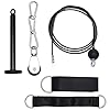 WINOMO Kabel Machine Bijlagen Gewicht Machine Accessoires LAT en Lift Katrol Systeem DIY Katrol Kabel Machine Thuis Gym…