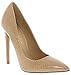 Shoe Republic LA Pointy Toe Faux Snakeskin Patent Pumps Nimo