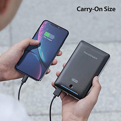 image for Portable Charger RAVPower 16750mAh Power Bank with 2A Wall Charger (Du