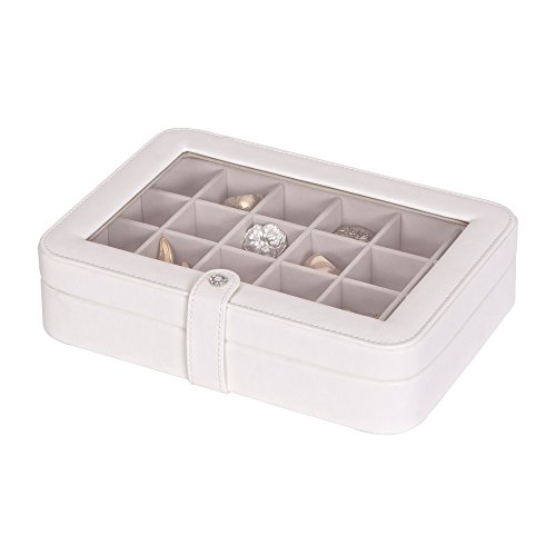 Mele & Co. Elaine Jewelry Box - 10.5W x 2.3H in.