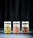 Bodum K11099-913 3 Piece Storage Glass Presso Set, 34 oz, White