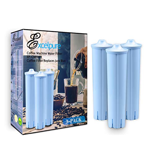 EXCELPURE Coffee Machine Water Filter With Jura