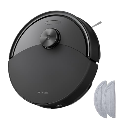 roborock Q10 S5-Set Saugroboter mit Wischfunktion, 10.000 Pa Saugkraft