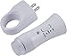Lights by Night 37809 Rechargeable Night Light, White