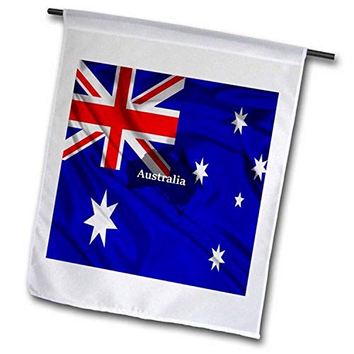 3dRose fl_204477_2 "Australian Design Garden Flag, 18 x 27